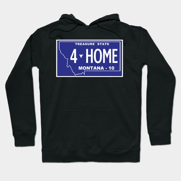 Montana Home - Missoula Hoodie by somekindofguru